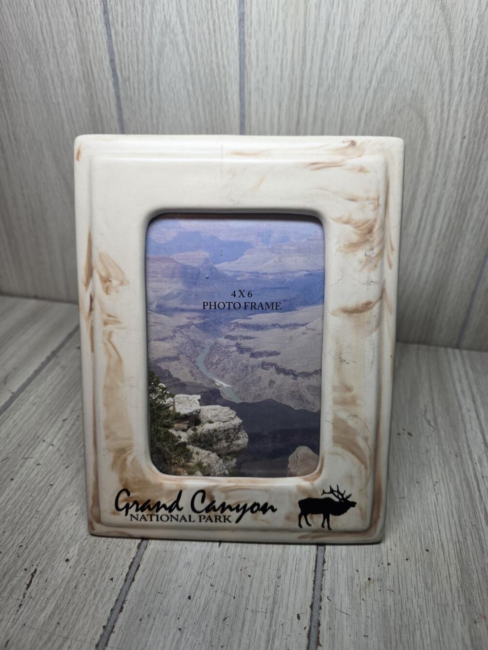Grand Canyon National Park Moose/ Landscape Picture Frame Photo 4x6 New